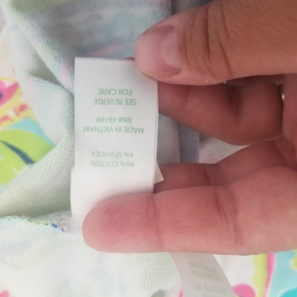 Lilly Pulitzer Dahlia Fit and Flare Toucan Play Sleeveless Dress Sz XS - Picture 13 of 13